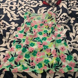 crown and ivy flower shirt